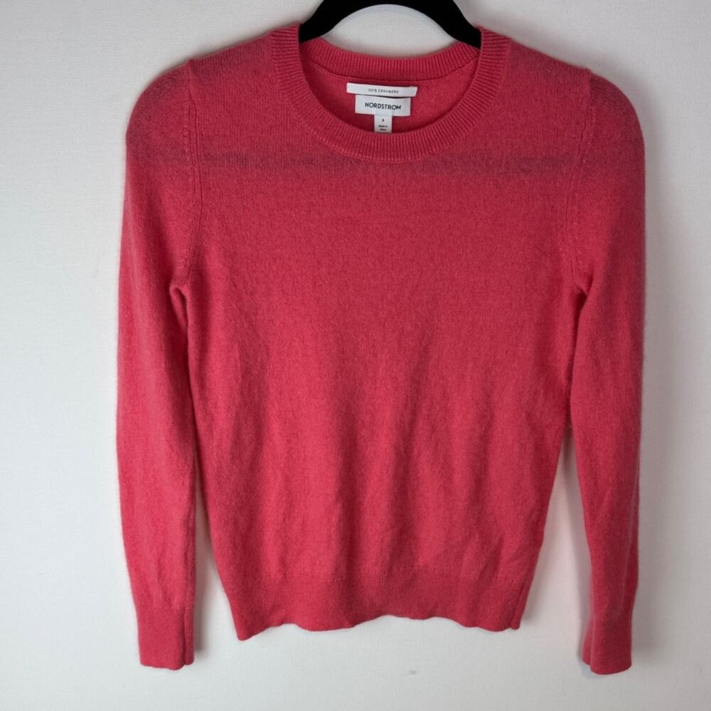 Nordstrom Cashmere Sweater - Women's Small